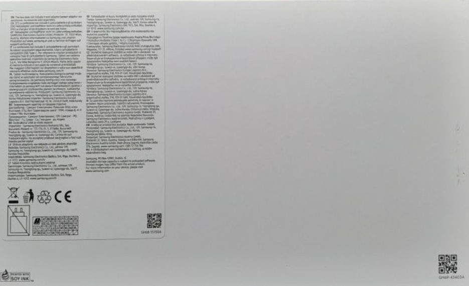 Планшет Samsung Galaxy  Tab A9 4/64GB Wi-Fi Graphite Харків - фото 2