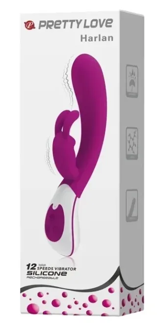 Вибратор PRETTY LOVE HARLAN, 12 function Sex Aura Киев - изображение 10