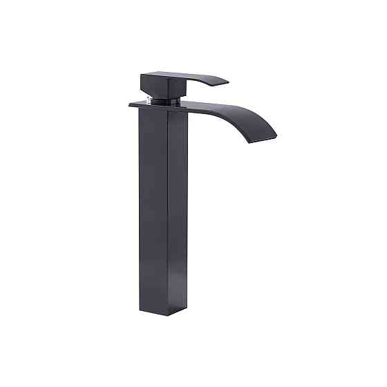 PLATINUM Змішувач під умивальник Platinum Handmade 3191 PVD чорний Киев