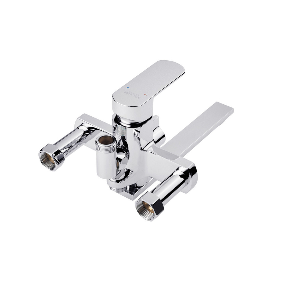 Набір 2 в 1 душова система Kroner Armada-C067 + змішувач Ems-C010 Київ - фото 5