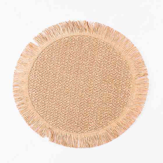 Круглая сервировочная салфетка Ø38 см для стола Киев