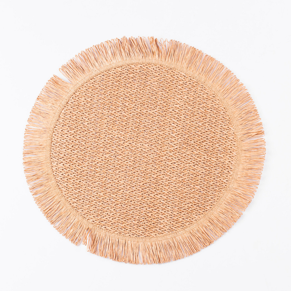 Круглая сервировочная салфетка Ø38 см для стола Киев - изображение 1