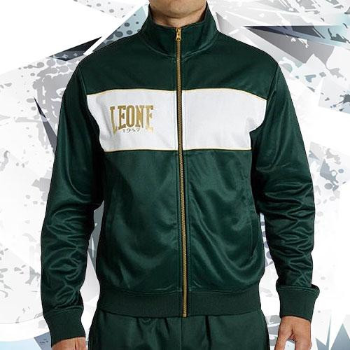 Спортивна кофта Leone Premium Green чоловіча для тренувань та активного відпочинку Розмір M Київ - фото 6