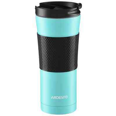 Термочашка Ardesto To Go 450 мл Turquoise (AR2645SMT) Винница