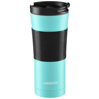 Термочашка Ardesto To Go 450 мл Turquoise (AR2645SMT) Вінниця - фото 1