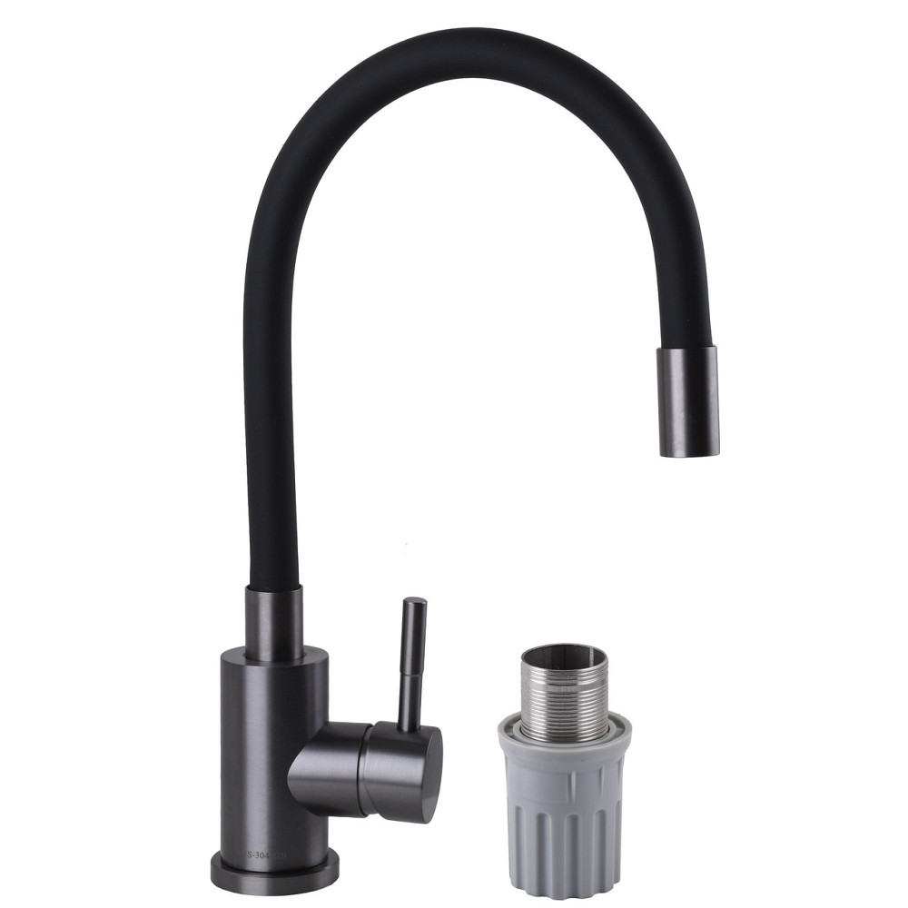 Змішувач для кухні Globus Lux ALPEN SBT1-203SB-GP (000026596) Київ - фото 2