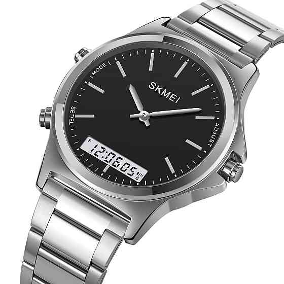 Skmei 2120SIBK Silver-Black SBR Киев