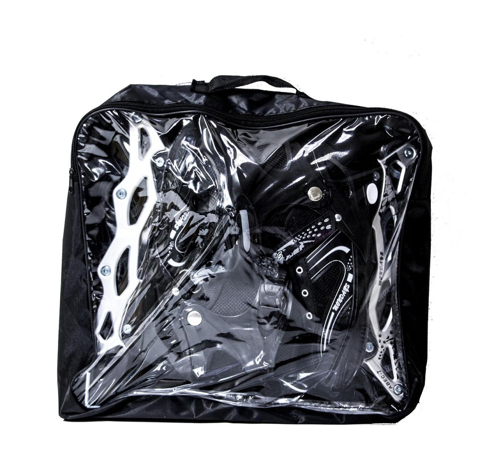 Розсувні ролики для дорослих з PU колесами Happy. Чорний. Розмір 43-46 Одеса - фото 7