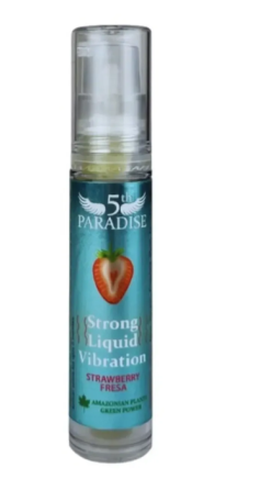 Стимулюючий гель (рідкий вібратор) 5th PARADISE Strong Liquid Vibration - Strawberry, 10 ml Sex Aura Київ