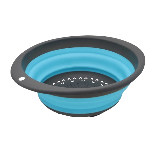 Друшляк 29,5*26*10см складний силікон CDY1001-8 Interos Житомир