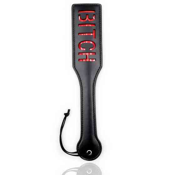 БДСМ Шльопалка "BITCH" - Садо-мазо Вінниця