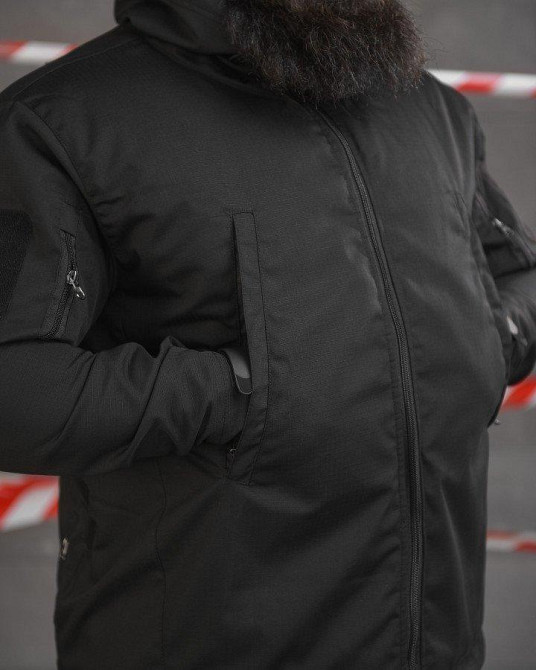 Демисезонная курточка 7.62 REFRAUD черная НП5229 Одесса - изображение 7