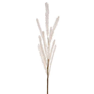 Декоративная ветвь YES! Fun Белая Заснеженная 92 см (974809) Винница - изображение 1