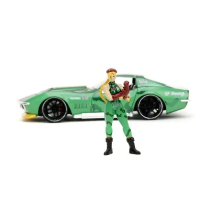 Машина Jada металлическая Уличный боец Шевроле с фигуркой Камми, 1:24 (253255061) Винница - изображение 5