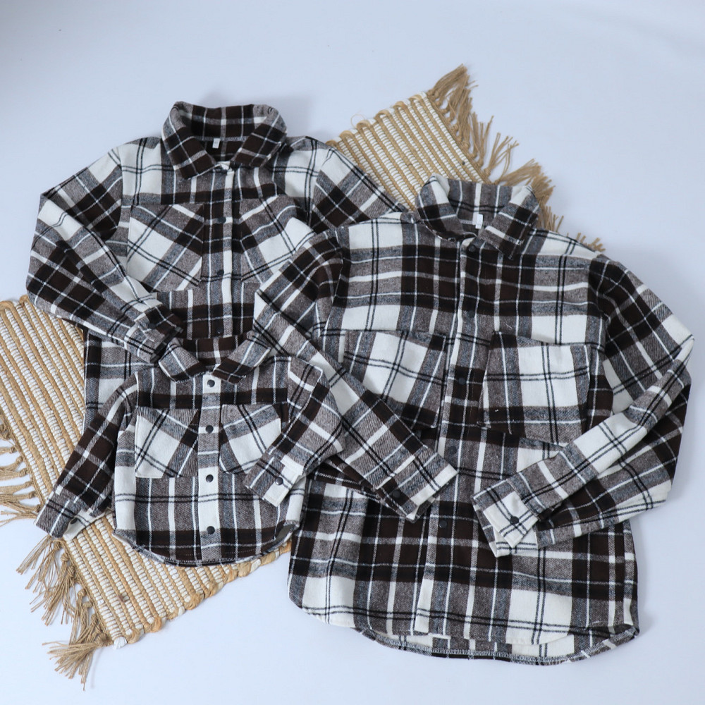 Фемелі лук парні теплі сорочки в шоколадну клінинку жіноча та чоловіча і дитяча Кам'янець-Подільський - фото 7