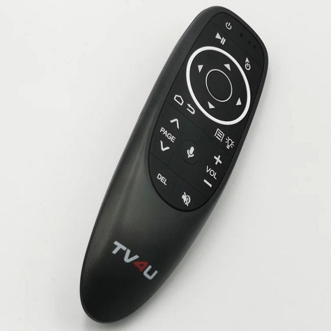 Аеромиша пульт з підсвічуванням і голосовим управлінням TV4U G10S PRO Fly Air mouse Київ - фото 2