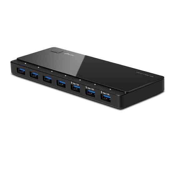 Концентратор USB3.0 TP-Link UH700 Black 7хUSB3.0 Чорний Харків