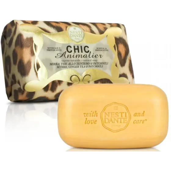 Мило Nesti Dante Chic Animalier Bronze Leopard Бронзовий леопард 250 г Львів