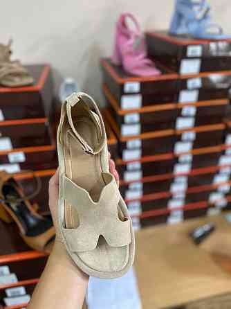 NikArt Босоніжки жіночі NikArt 074 бежеві (літо, шкіра натуральна) (5588) Коломыя