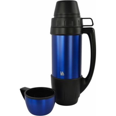 Термос Line Art Campania 1200 мл синій (8087LA-3) Винница - изображение 2