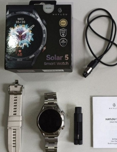 Смарт годинник  HAYLOU Solar 5 Киев - изображение 2