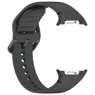 Ремешок для смарт-часов Armorstandart Samsung Galaxy Watch 8 / 8 Classic (20x113 mm) Dark Grey (ARM86861) Винница - изображение 4