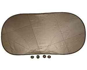 Шторка на заднее стекло на присосках ТН-308 В (овал) Винница