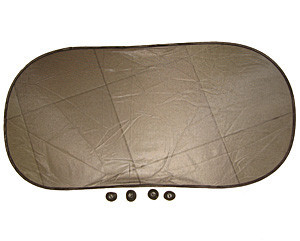 Шторка на заднее стекло на присосках ТН-308 В (овал) Винница - изображение 2