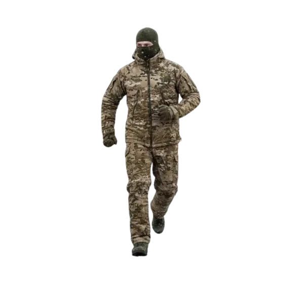 Костюм зимний тактический Octavian куртка и штаны пп8164 (k8 - 00) Мультикам 2XL Киев - изображение 2