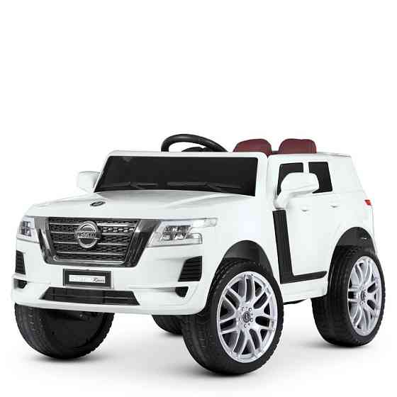 Дитячий електромобіль Джип M 4837EBLR-1 білий до 40 кг Вінниця