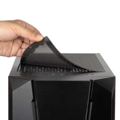 Корпус Silver Stone SST-FAV1MB-PRO Вінниця - фото 9