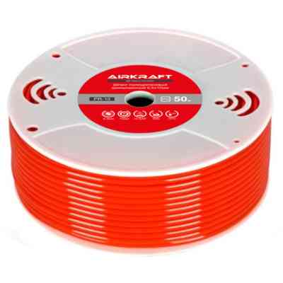 Пневматичний шланг Airkraft поліуретановий армований 50м 5,5*8мм у бухті (PR8) Вінниця