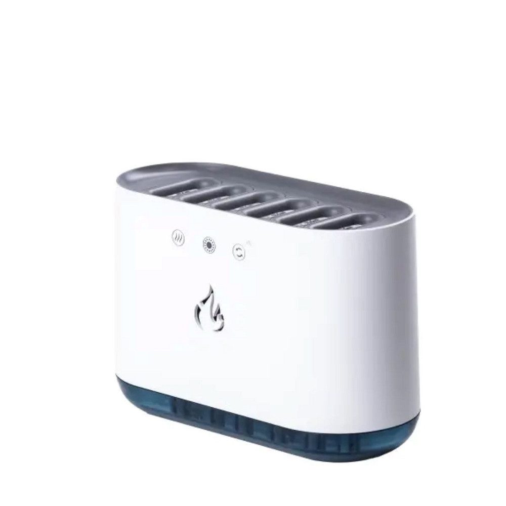 Happy Life Зволожувач повітря з RGB-підсвічуванням і синхронізацією з музикою 900 мл, білий Киев - изображение 3