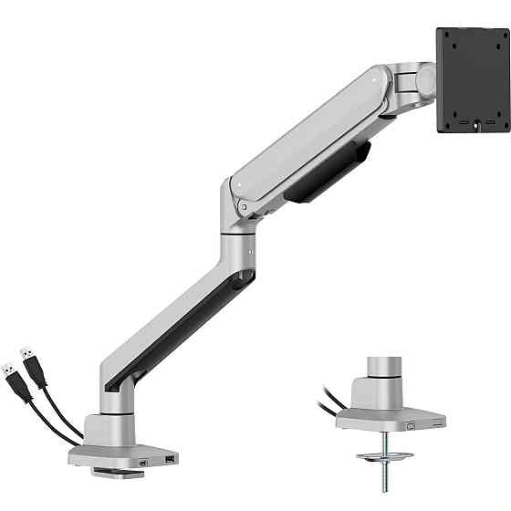 Кронштейн OfficePro MA601G 17-40" Gray (VESA100х100) ( 14014 ) Харків
