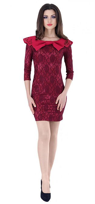 Платье с гипюром (48) Киев - изображение 1