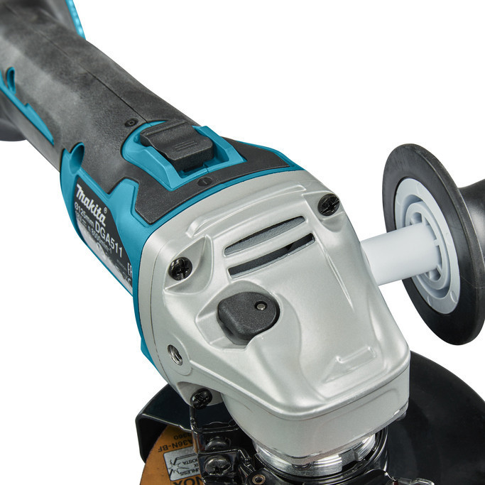 Аккумуляторная угловая шлифмашина (безщеточная болгарка) Makita DGA 511 Z : 18B (без АКБ) Киев - изображение 7