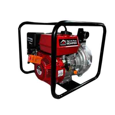 Мотопомпа Vulkan рукав 50мм, 18м3/час, подъем 80м, высоконапорная, SCHP50 (82556) Винница