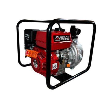 Мотопомпа Vulkan рукав 50мм, 18м3/час, подъем 80м, высоконапорная, SCHP50 (82556) Винница - изображение 1