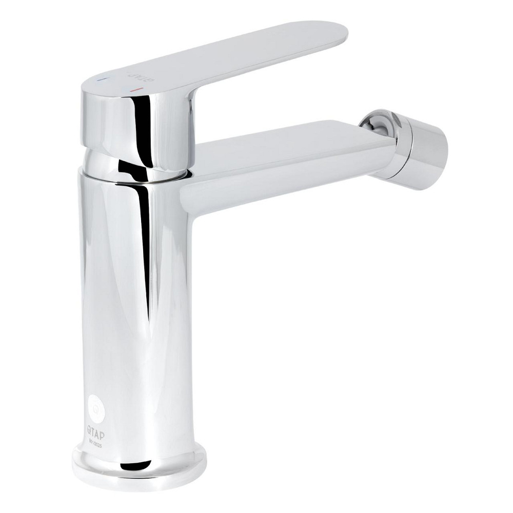 Змішувач для біде Qtap Evia QTEVI255CRM47581 Chrome Київ - фото 4