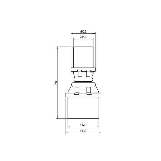 Муфта прес Icma 26х16 No400 Київ