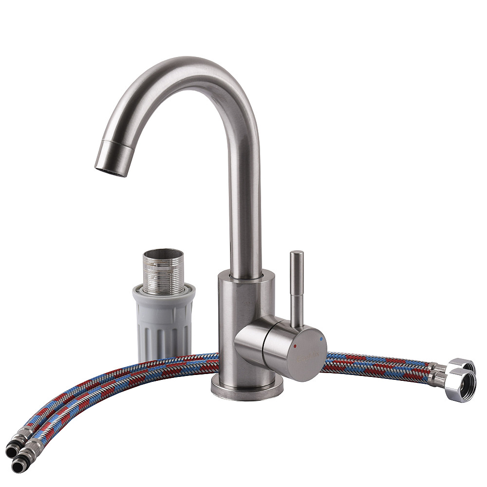 Змішувач для кухні EcoMIX AISI-101S Киев - изображение 1