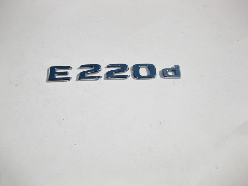 Mercedes-Benz  A2138175700 Напис на кришці багажника "E220D" E-Class W213 C238 Одеса - фото 2