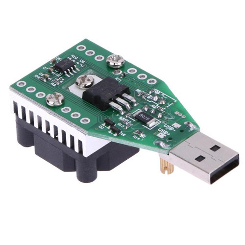 USB нагрузка 15 Вт с охлаждением для проверки блоков сетевых, USB или простых зарядных устройств Киев - изображение 3