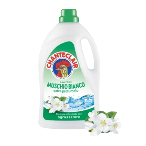 Гель для прання 3,6л Білий мускус ChanteClair Житомир