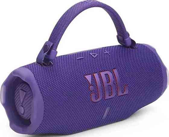 Портативна колонка JBL Charge 6 Black, Purple. Харків