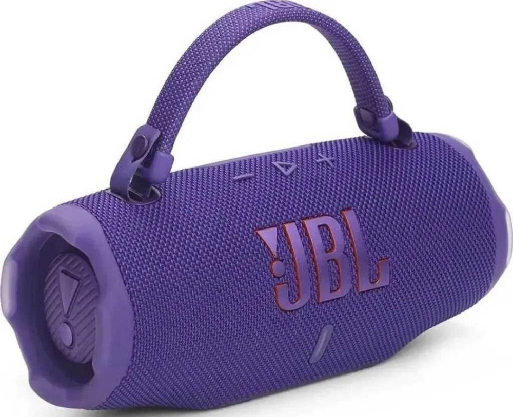 Портативна колонка JBL Charge 6 Black, Purple. Харьков - изображение 3