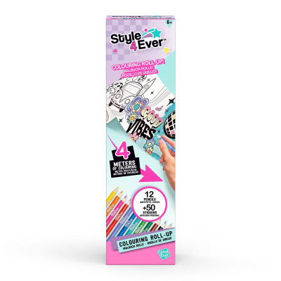 Набір для творчості Canal Toys DIY Style 4 Ever Cкрапбукінг - Розмальовка (OFG288) Вінниця - фото 3