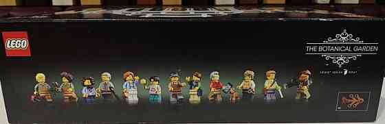 Конструктор LEGO IDEAS 21353 Ботанический сад (3792 Детали) Киев