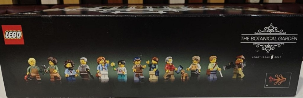 Конструктор LEGO IDEAS 21353 Ботанічний сад (3792 Деталі) Київ - фото 1