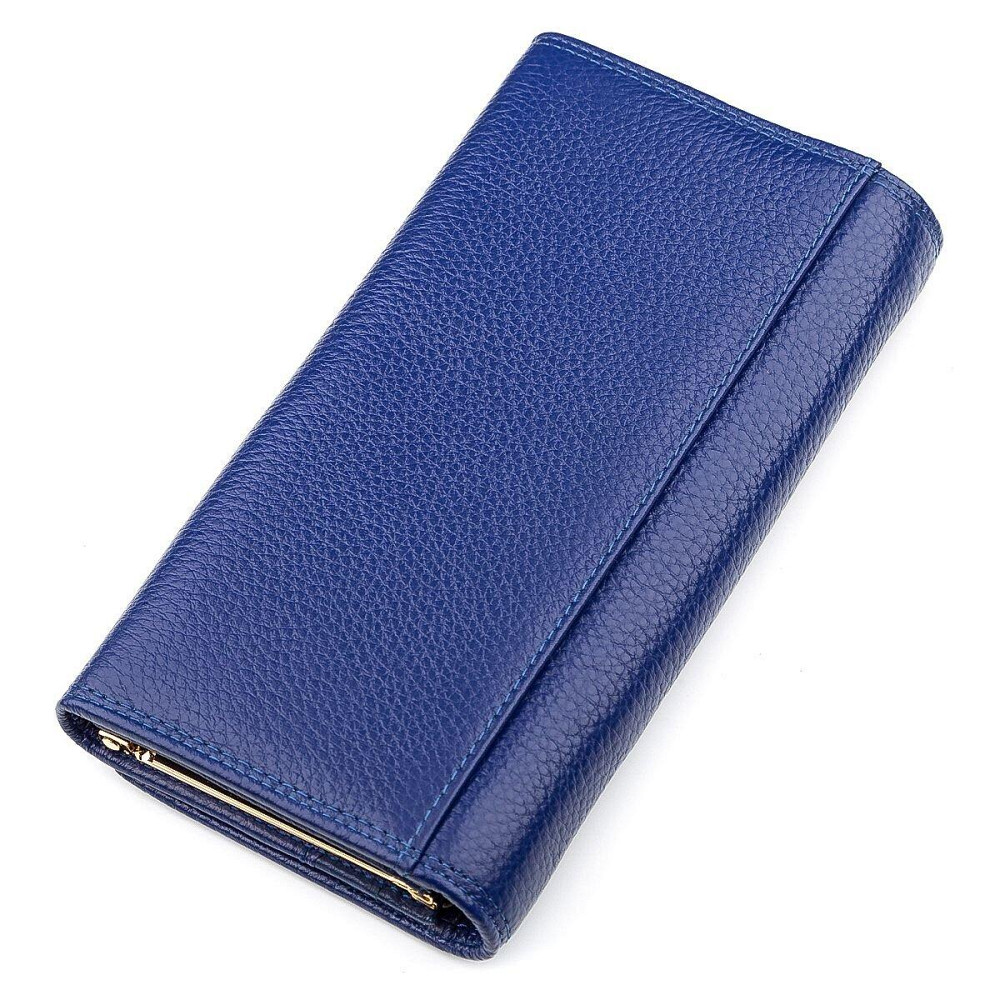 Кошелек женский кожа Синий (Boston) Киев - изображение 13